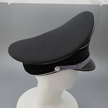 Amazon | 旧 ドイツ軍 制帽 キャップ 武装 親衛隊 帽子 サバゲー 規格